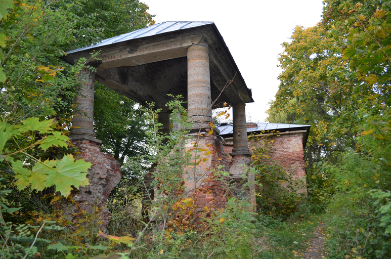Елизаветин павильон)